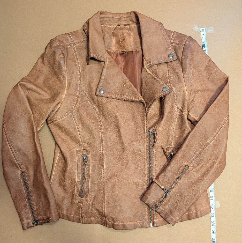 Tan Jacket